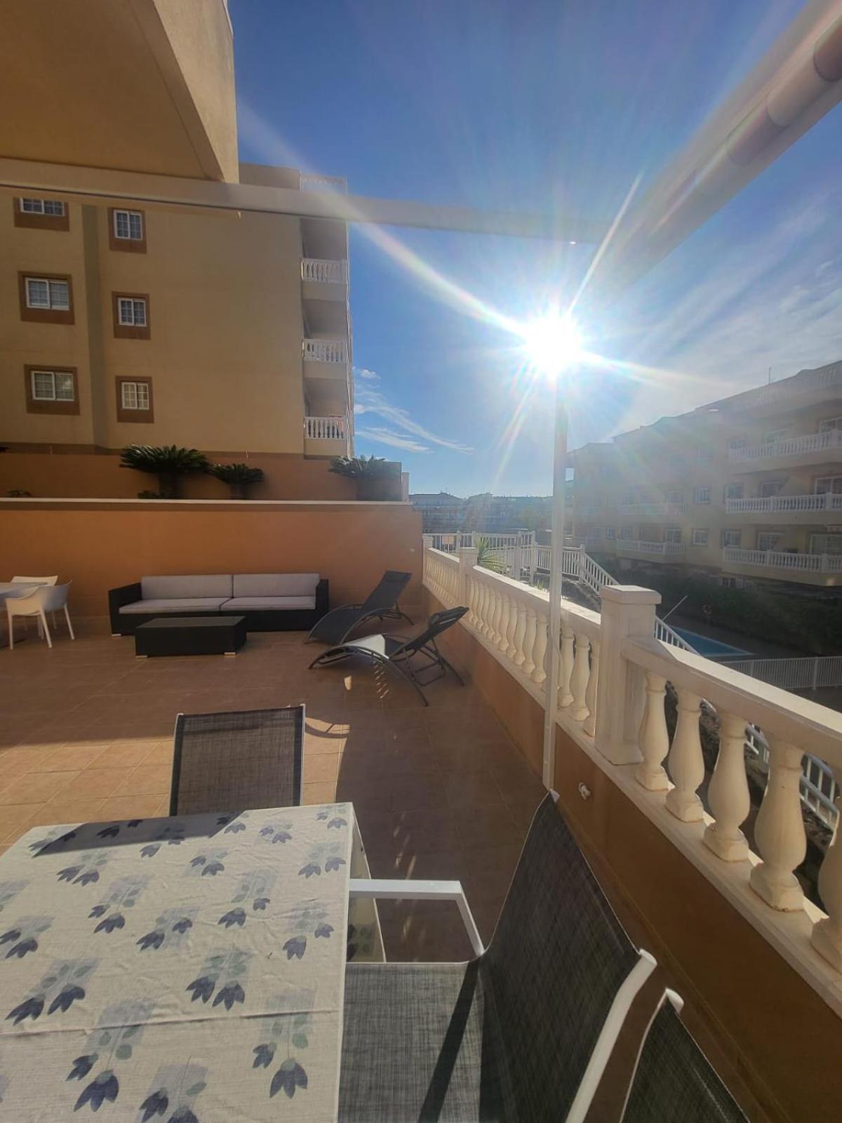 Appartamento Primavera Palm Mar Bagian luar foto
