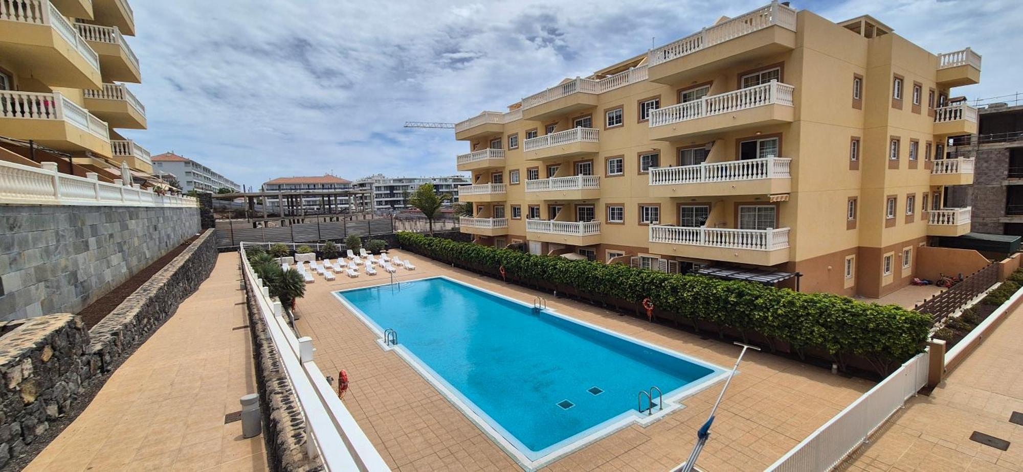 Appartamento Primavera Palm Mar Bagian luar foto