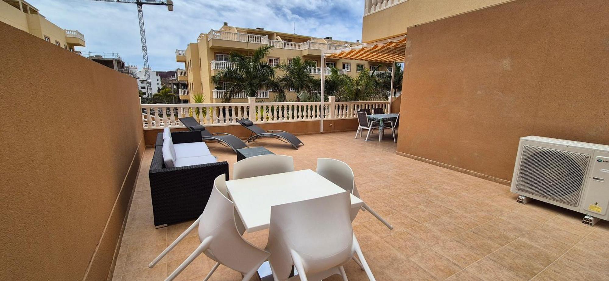 Appartamento Primavera Palm Mar Bagian luar foto
