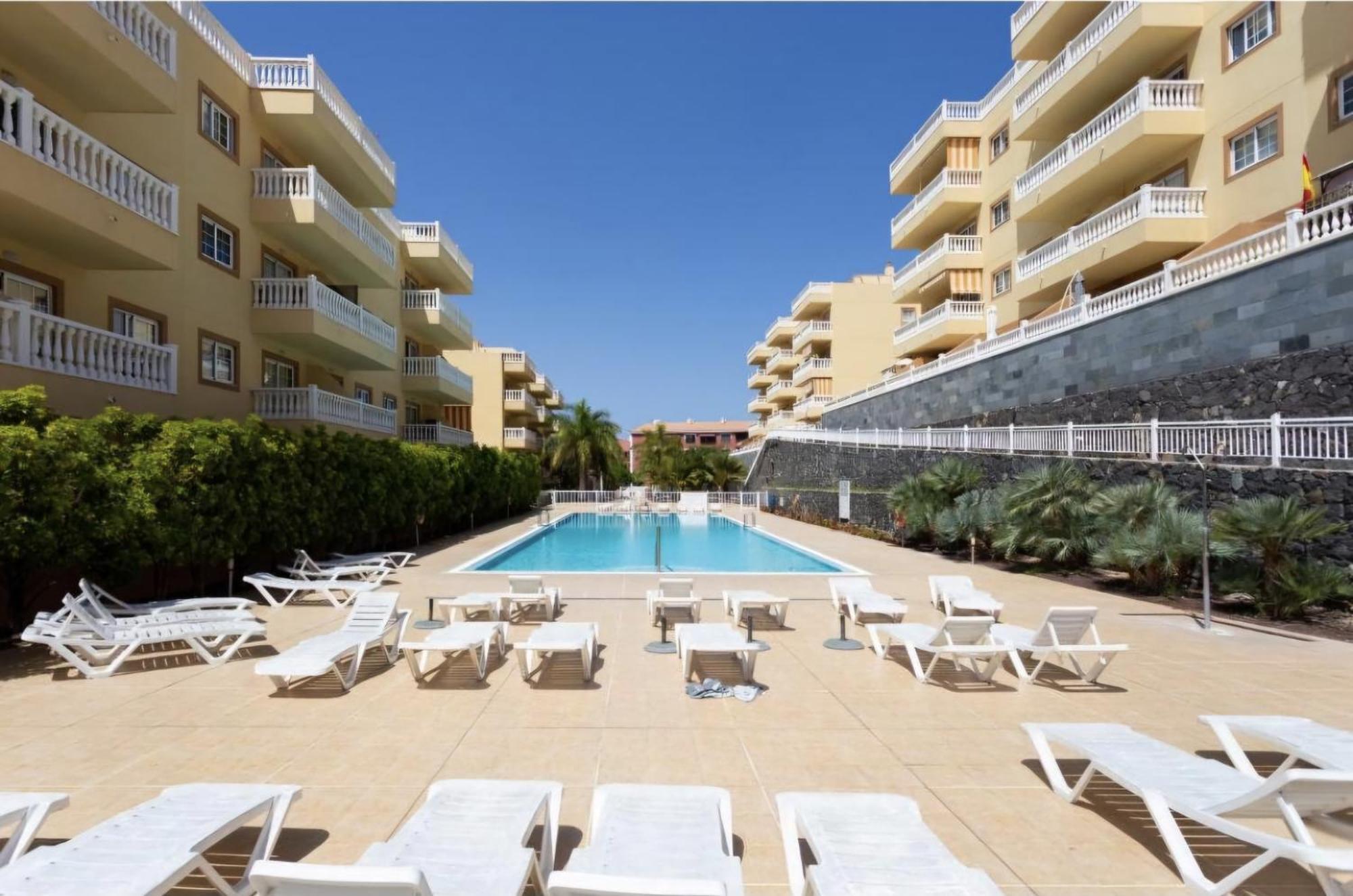 Appartamento Primavera Palm Mar Bagian luar foto