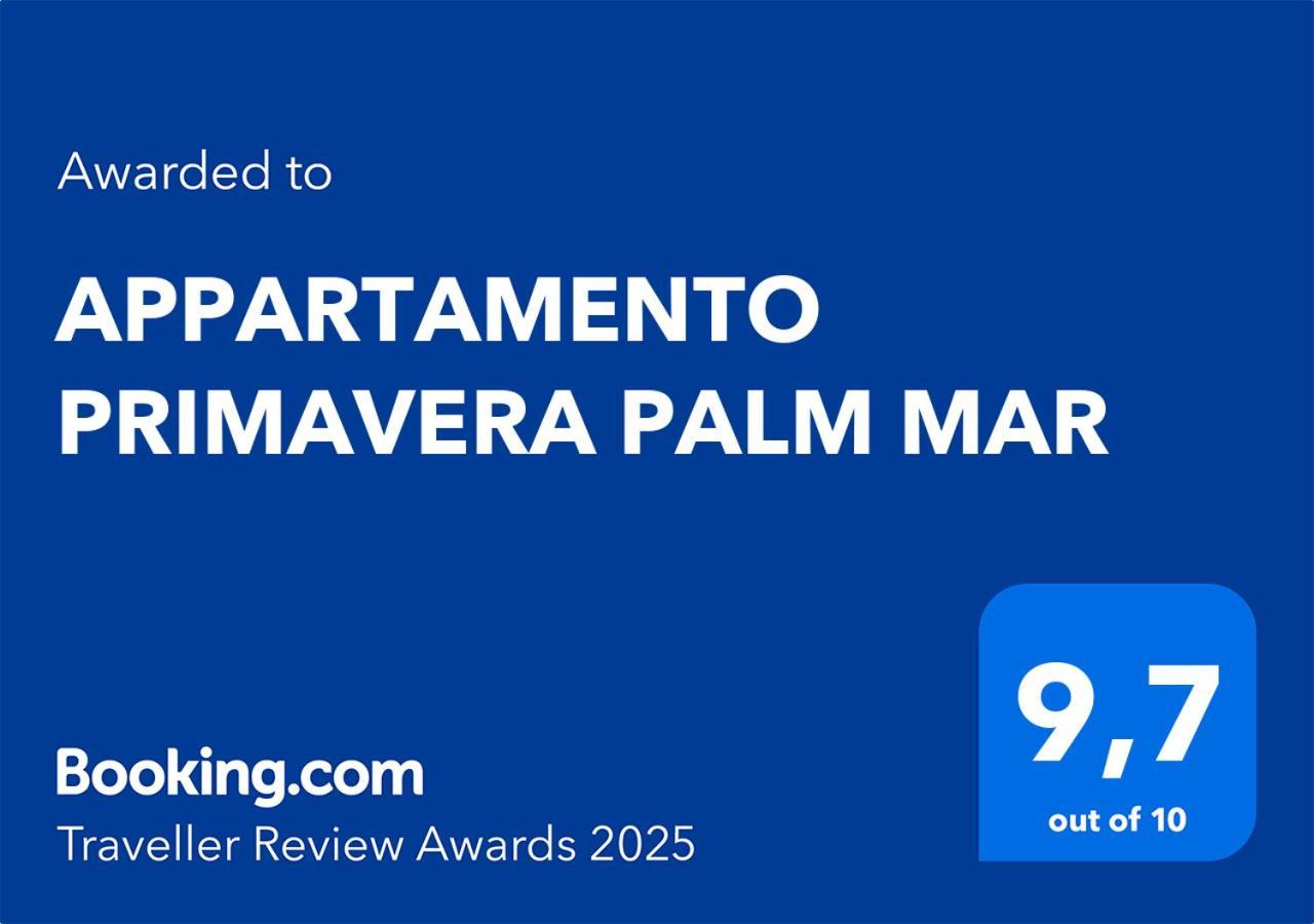Appartamento Primavera Palm Mar Bagian luar foto